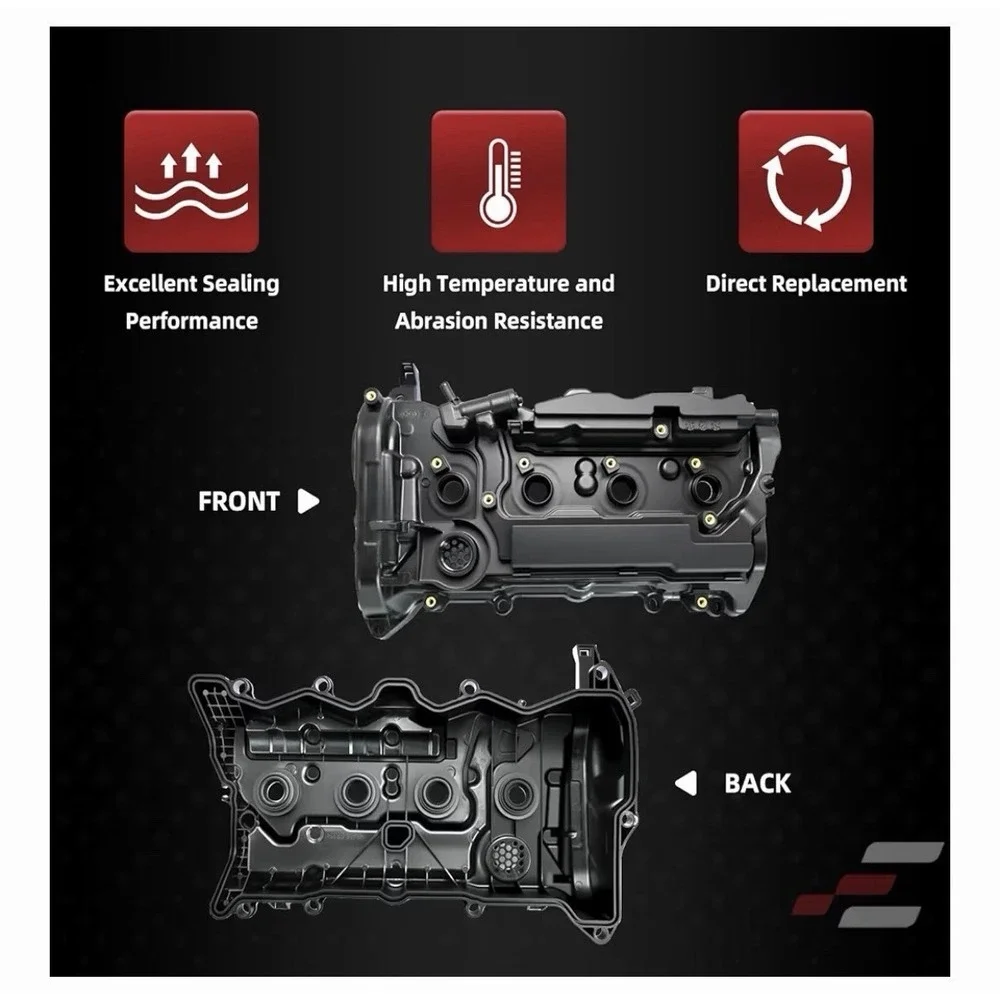 Valve Cover & Gasket‎ for 2013-2017 Honda Accord 2015-2019 CR-V 2.4L 12310RDFA01